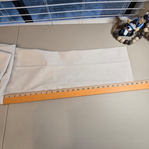 SPANX On-The-Go Kick Flare Pants Classic White -  XLarge - Picture 5 of 12